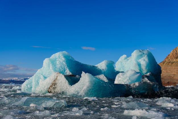 Pedazo de hielo