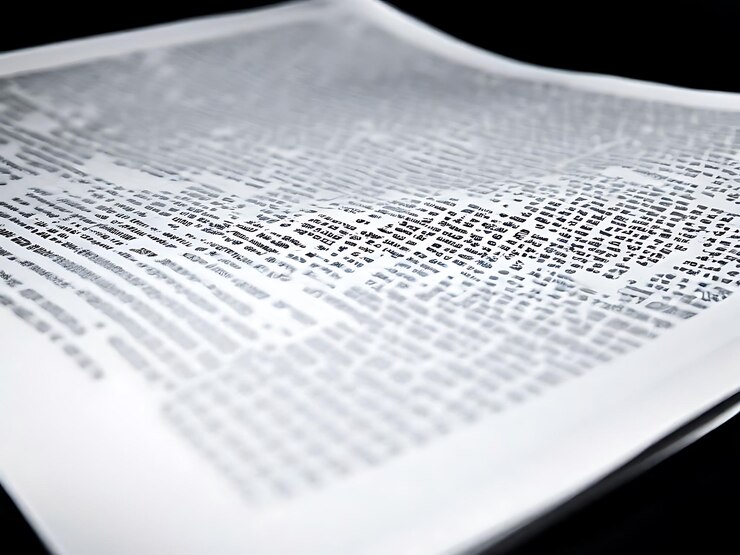 Foto un pedazo de papel con la palabra cita la palabra cita en él