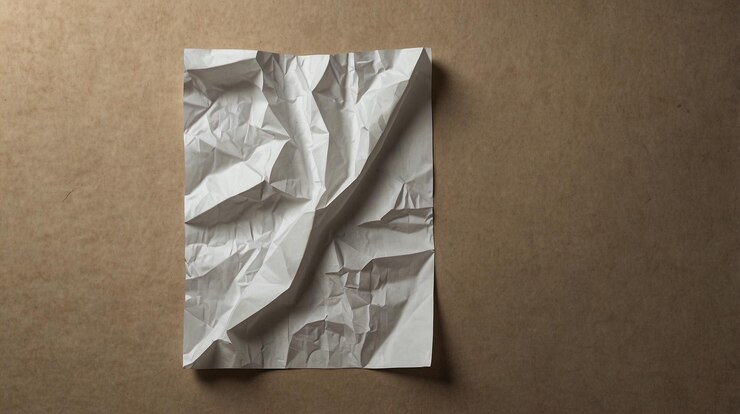 un pedazo de papel que tiene la palabra " i " en él