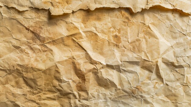 Un pedazo de papel roto sobre un fondo blanco