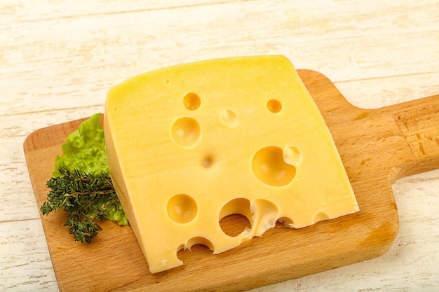 Pedazo de queso
