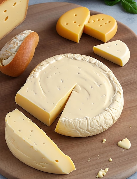 Los pedazos de queso más deliciosos