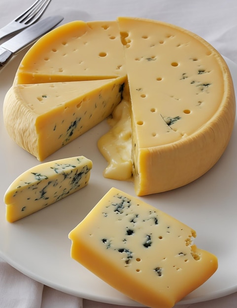 Los pedazos de queso más deliciosos