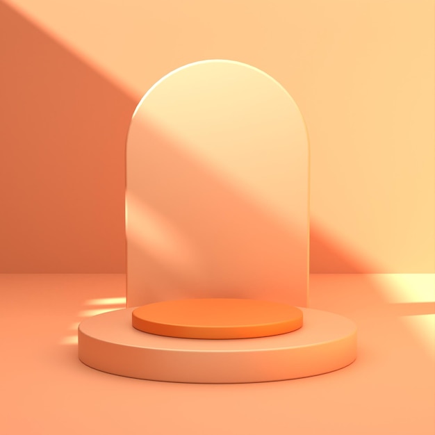 Pedestal 3D