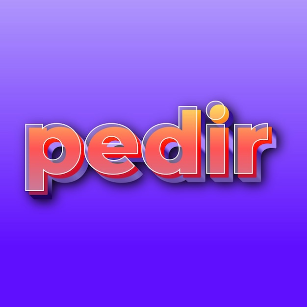 pedirText-Effekt JPG-Farbverlauf lila Hintergrundkartenfoto