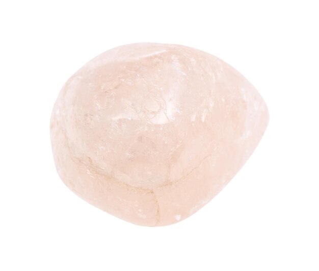 Pedra berilo rosa Morganite Vorobyevite polida