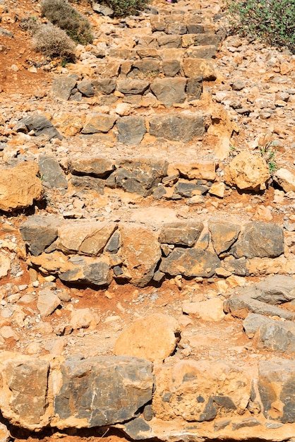 Pedra branca de textura nas rochas