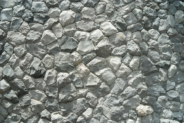Pedra cinza no fundo de textura do solo
