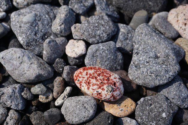 Pedra colorida