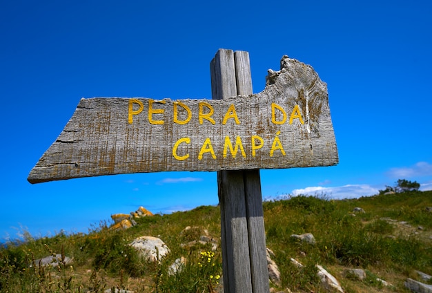 Pedra da Campa, furo de pedra nas Ilhas Islas Cies