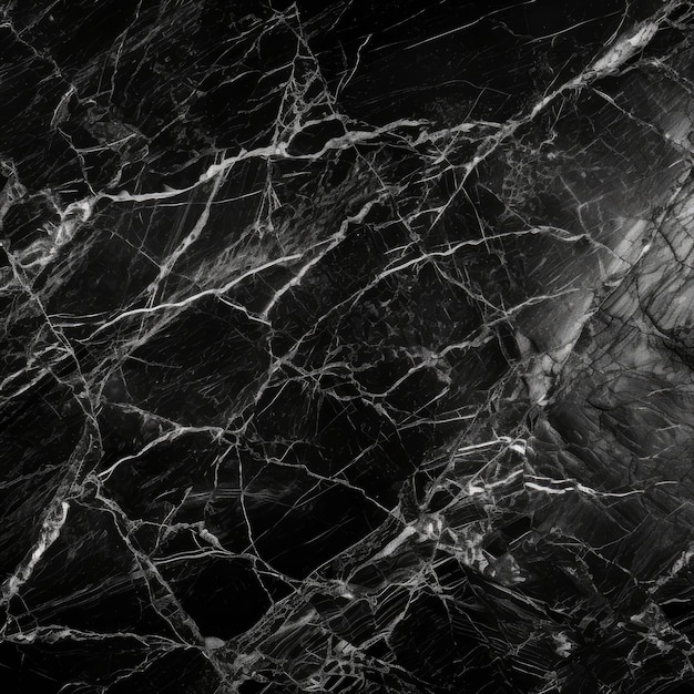 Pedra de mármore preto close-up textura panorâmica plano de fundo