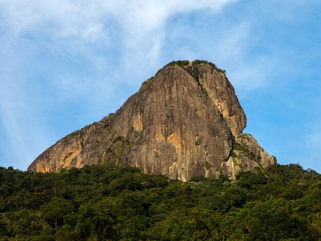 Pedra do Bau Rock Mountain in Brasilien