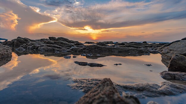 Pedra do mar do sol