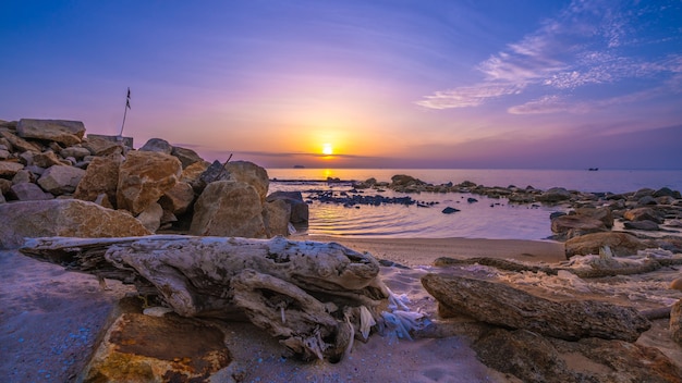 Pedra do mar do sol