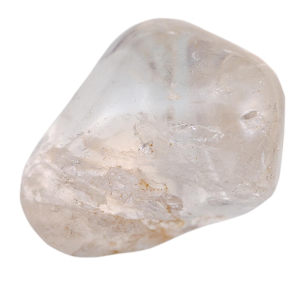 Pedra mineral de quartzo
