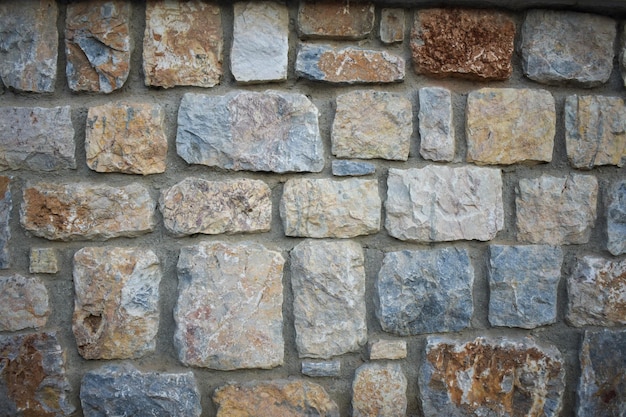 pedra moderna parede de tijolo fundo textura de pedra
