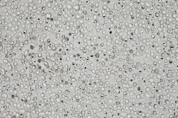 Pedra-pómez cinza estrutura de close-up estrutura de textura uniforme fundo