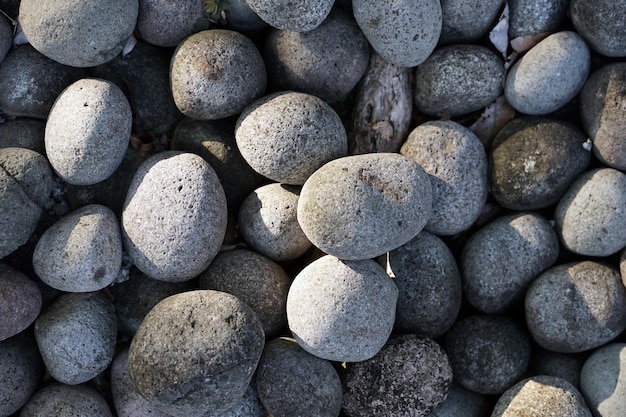pedras como fundo abstrato