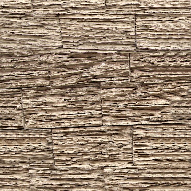 Foto pedras e tijolos de textura sem costura