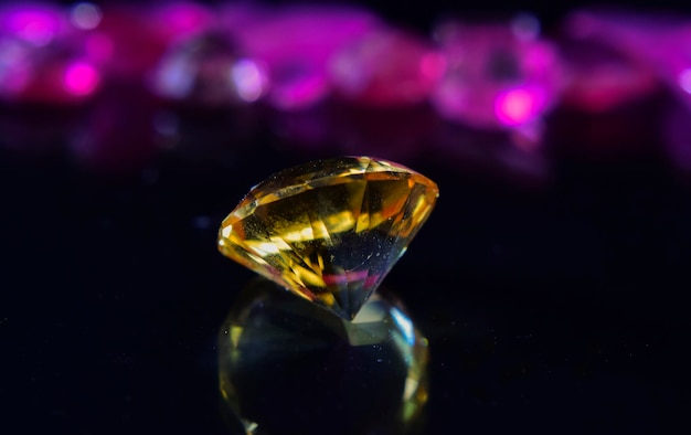 Foto pedras preciosas para joias