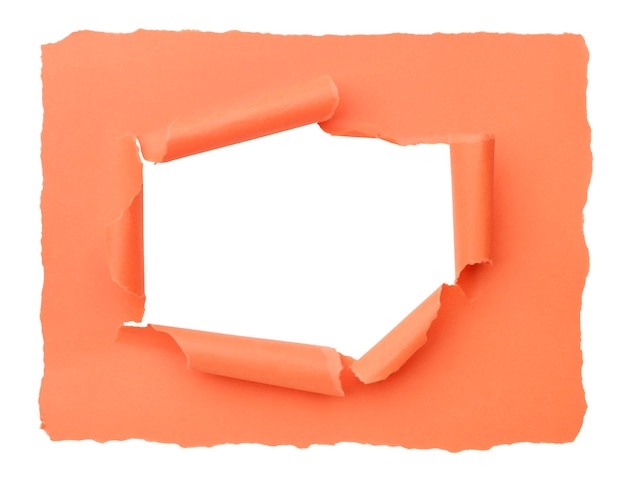 Foto peel de papel quadro de papel rasgado com espaço um fundo branco para o texto mostrando espaço vazio para a sua mensagem espaço para cópia publicitária