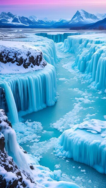 Pegar cielo agua caída congelada Ai