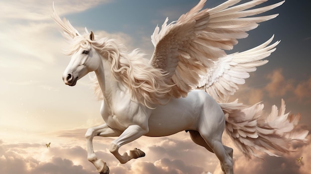 Pegasus HD Wallpaper fotografisches Bild