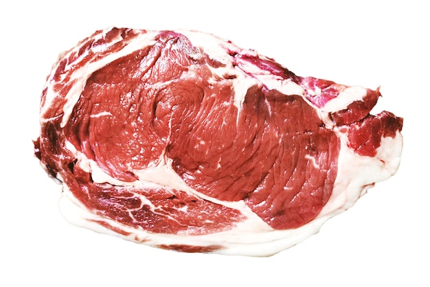 Pegatilla de carne de res png de fondo transparente