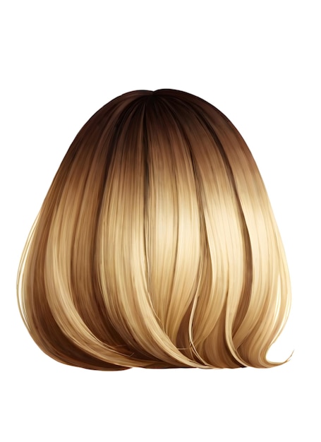 Peinado corto femenino