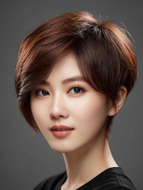 El peinado de las mujeres coreanas 8