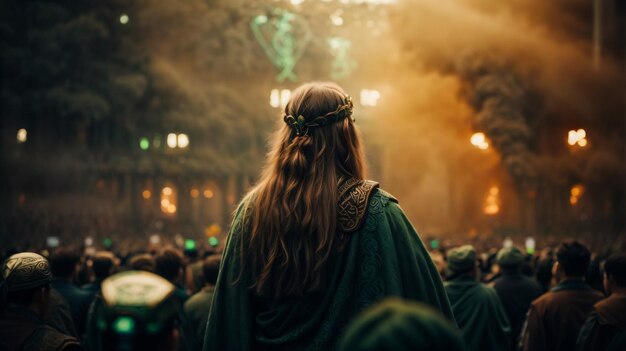 Peinados para chicas de festivales de verano