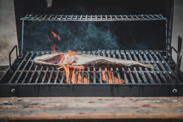 Peixe à grelha