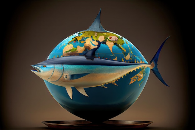 Peixe atum Dia Mundial do Atum 2 de maio