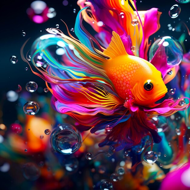 Peixe Color Splash