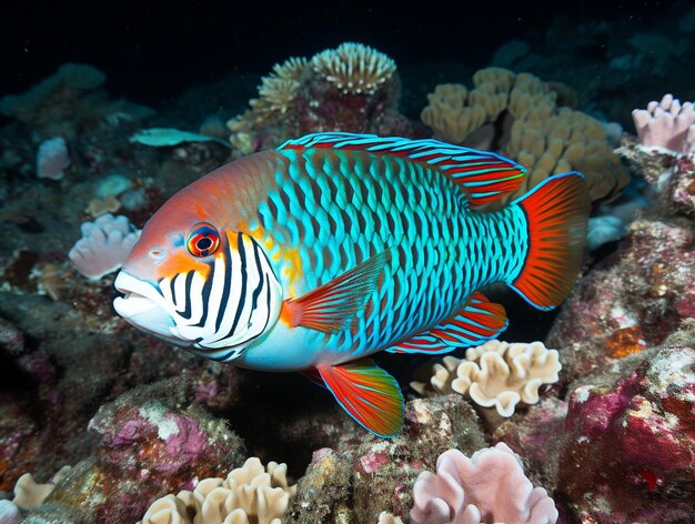 peixe de recife tropical