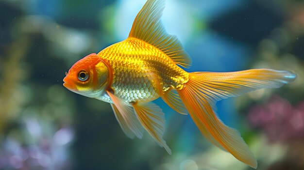 Foto peixe dourado caro