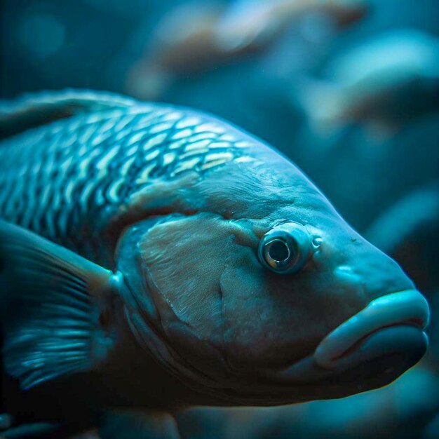 peixe no mar