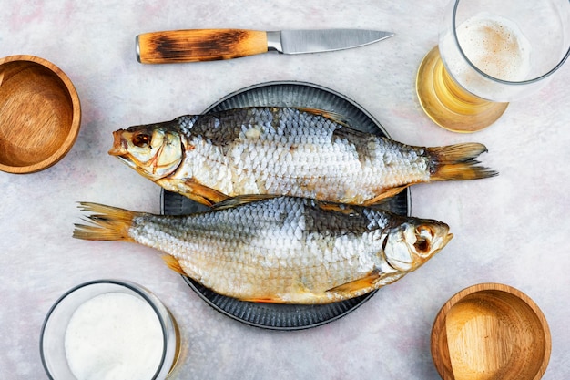 Peixe salgado seco para cerveja