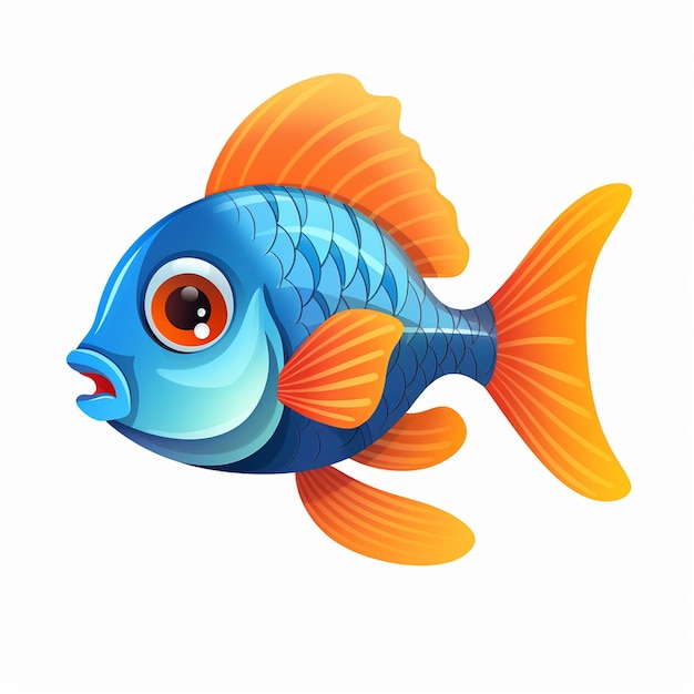 Peixe vetor descarregar livre verde elétrico danio ilustradores de peixes gourami amarelo