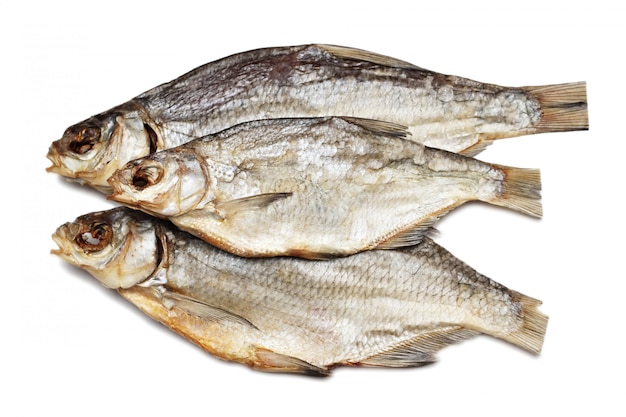 Peixes secos