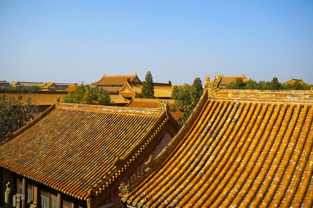 Peking, China Verbotene Stadt