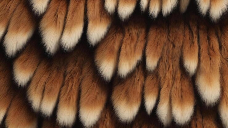 Foto pele de animal decorativa como textura de fundo