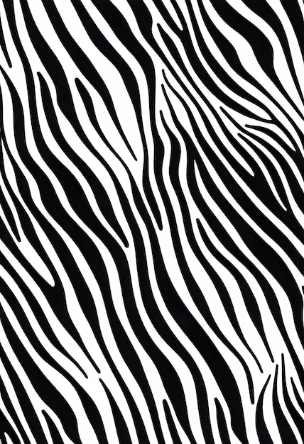 Foto pele de zebra