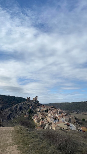 Pelegrina, ciudad de Guadalajara en Castilla la Mancha, España