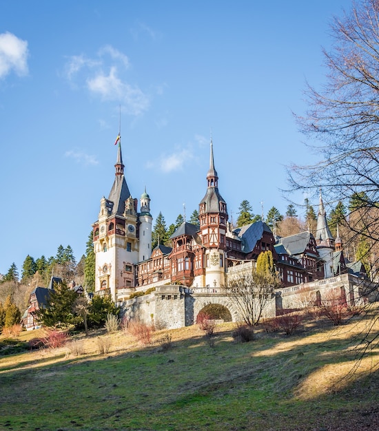 Peles Schloss in Sinaia, Rumänien