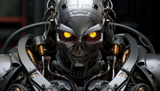 Peligro de un robot malvado de inteligencia artificial fuerte