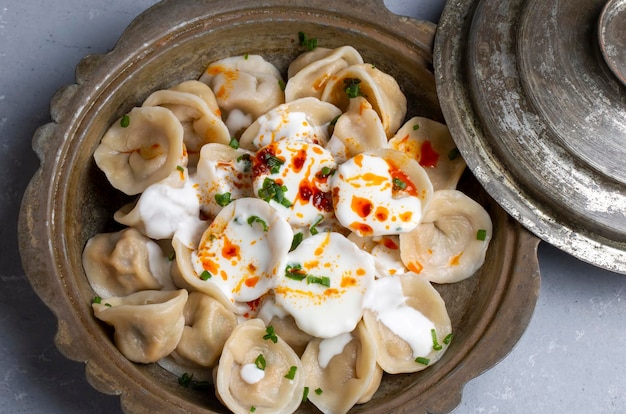 Pelmeni ravioli o ravioli ruso nombre turco manti