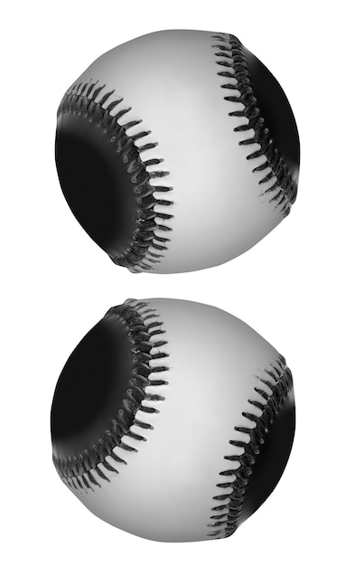 pelota de béisbol aislada