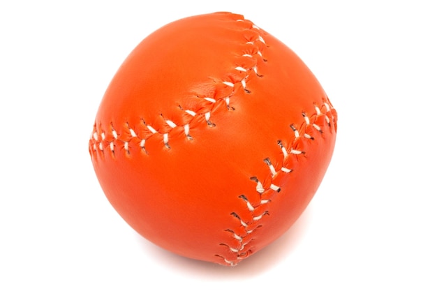 una pelota de beisbol