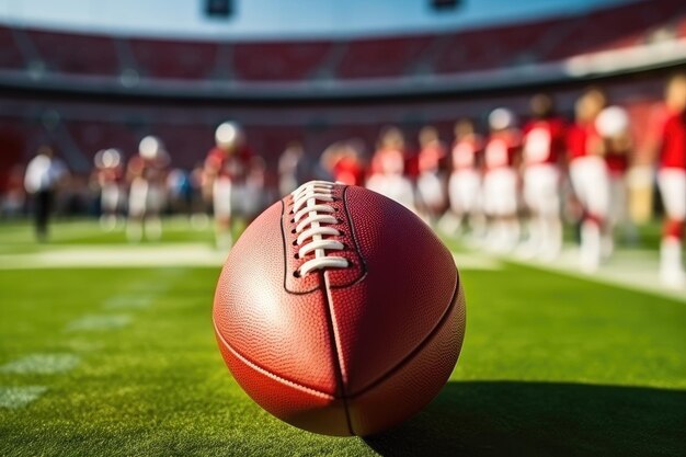 pelota de fútbol americano